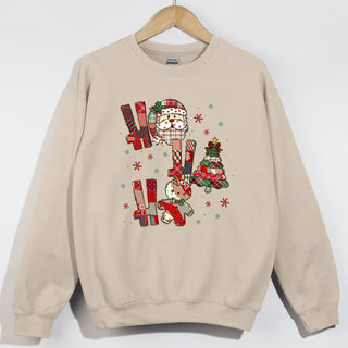 Ho Ho Ho Traditional Patches