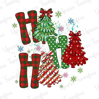 Ho Ho Ho Trees Coquette