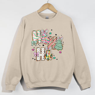 Ho Ho Ho Trendy Doodle