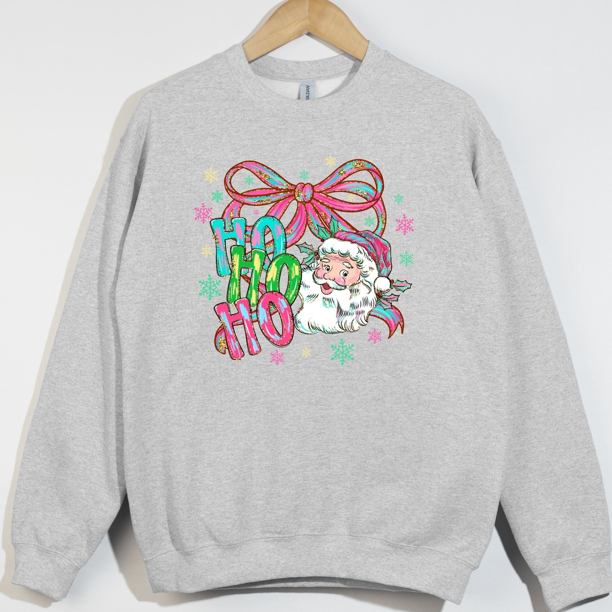 Ho Ho Ho Vibrant Colors