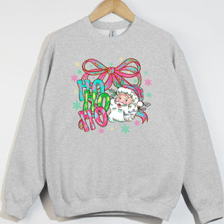 Ho Ho Ho Vibrant Colors