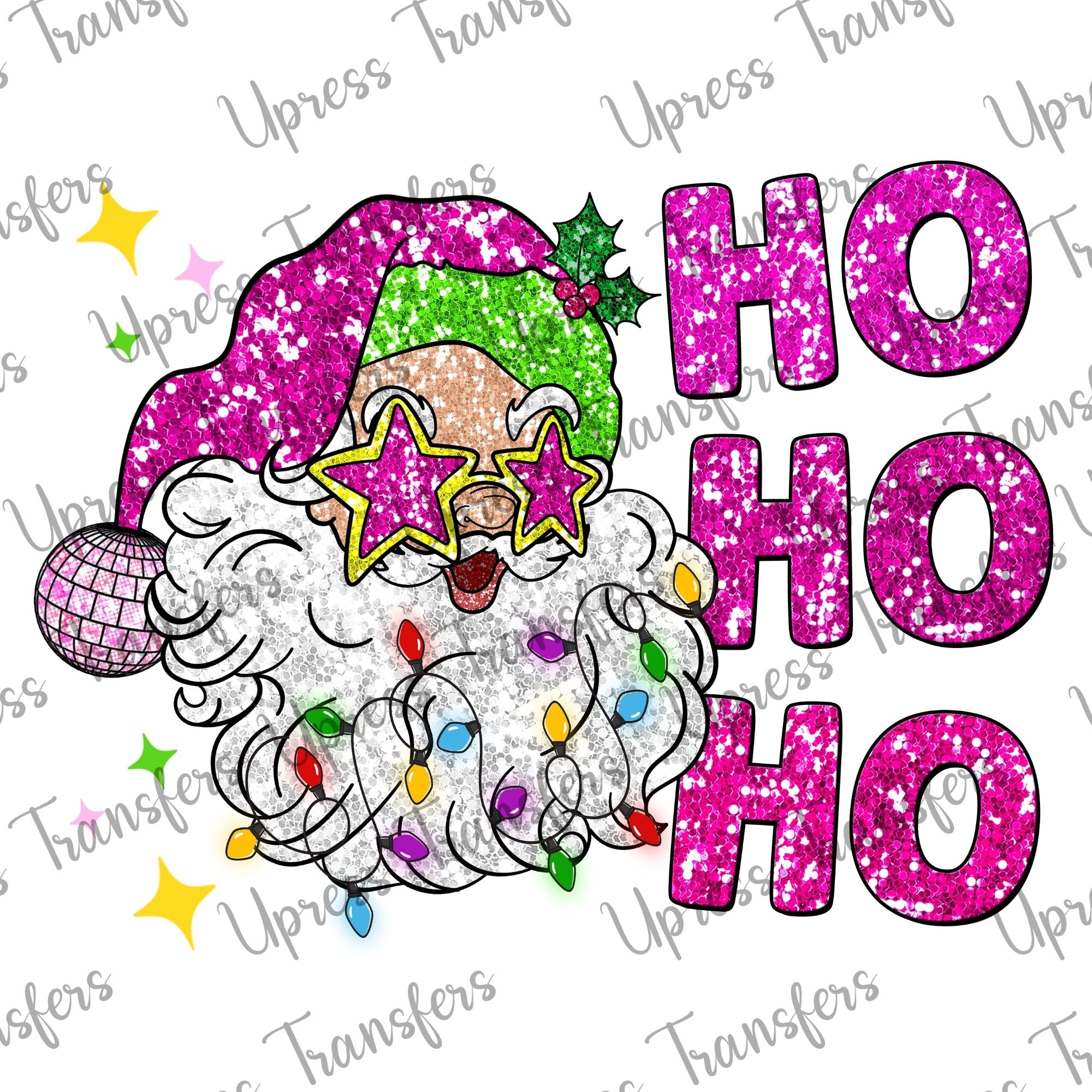 Ho Ho Ho Wrapped Santa