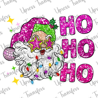 Ho Ho Ho Wrapped Santa