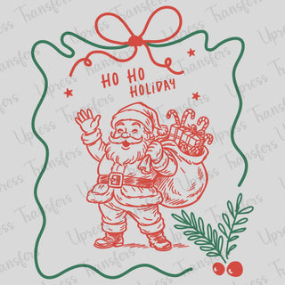 Ho Ho Holiday Frame