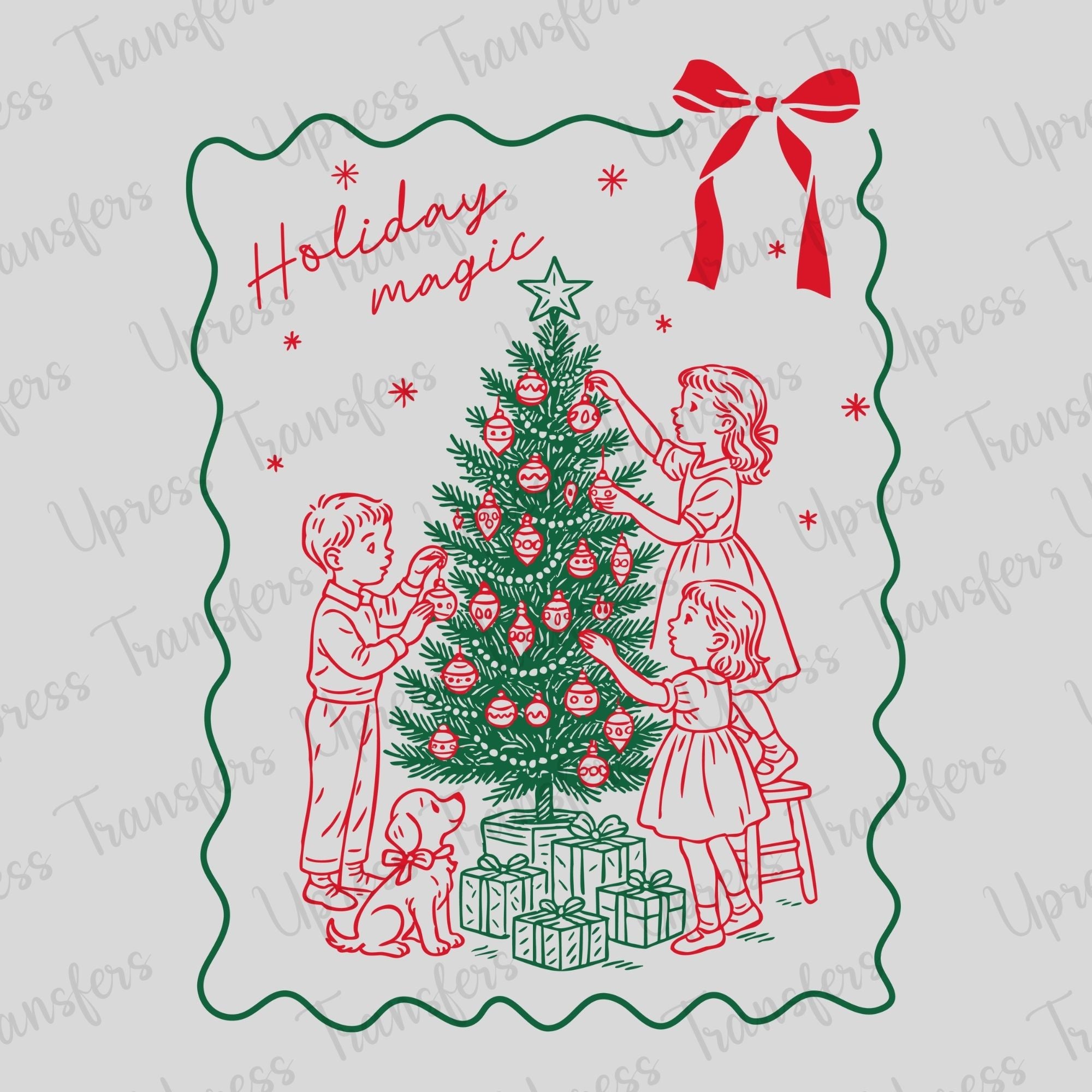 Holiday Magic Frame