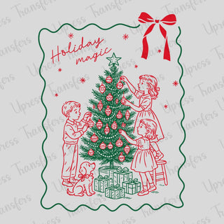 Holiday Magic Frame