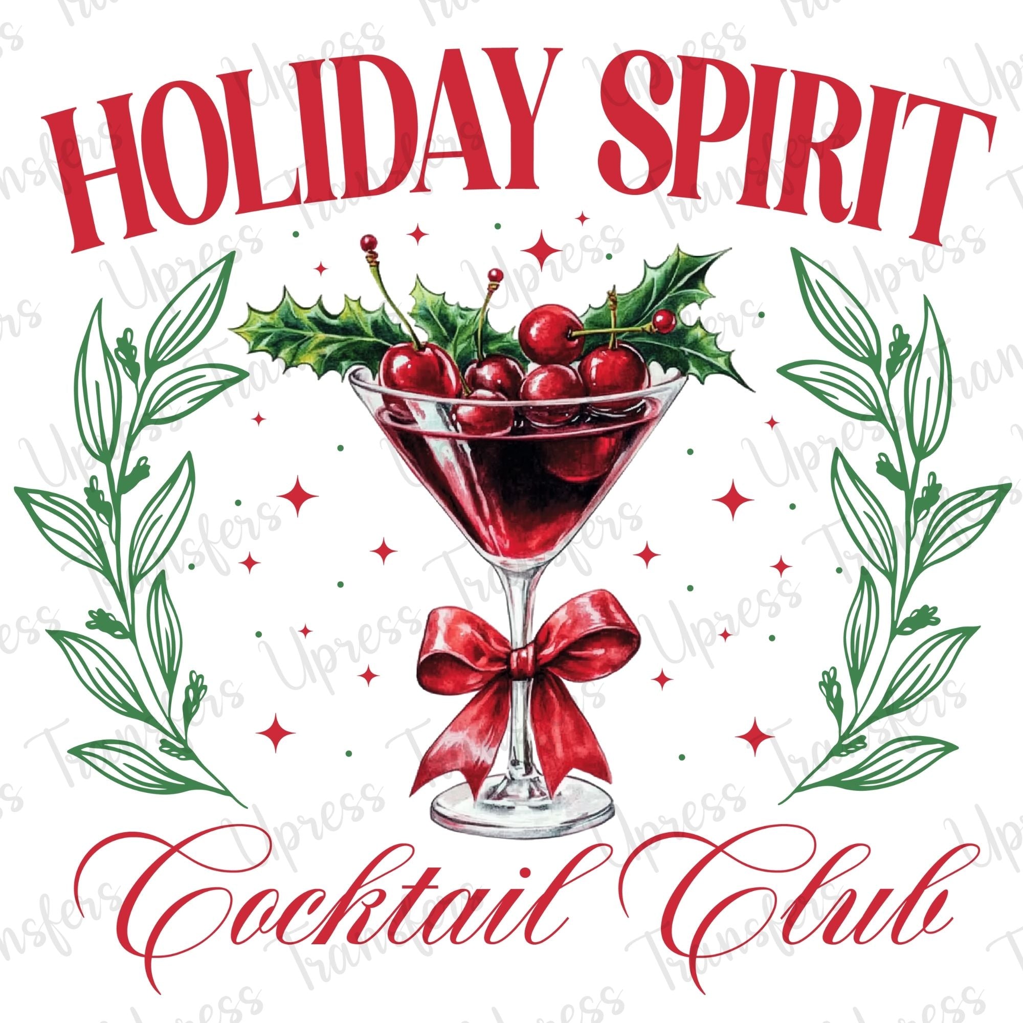 Holiday Spirit Cocktail Club