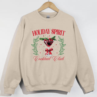 Holiday Spirit Cocktail Club
