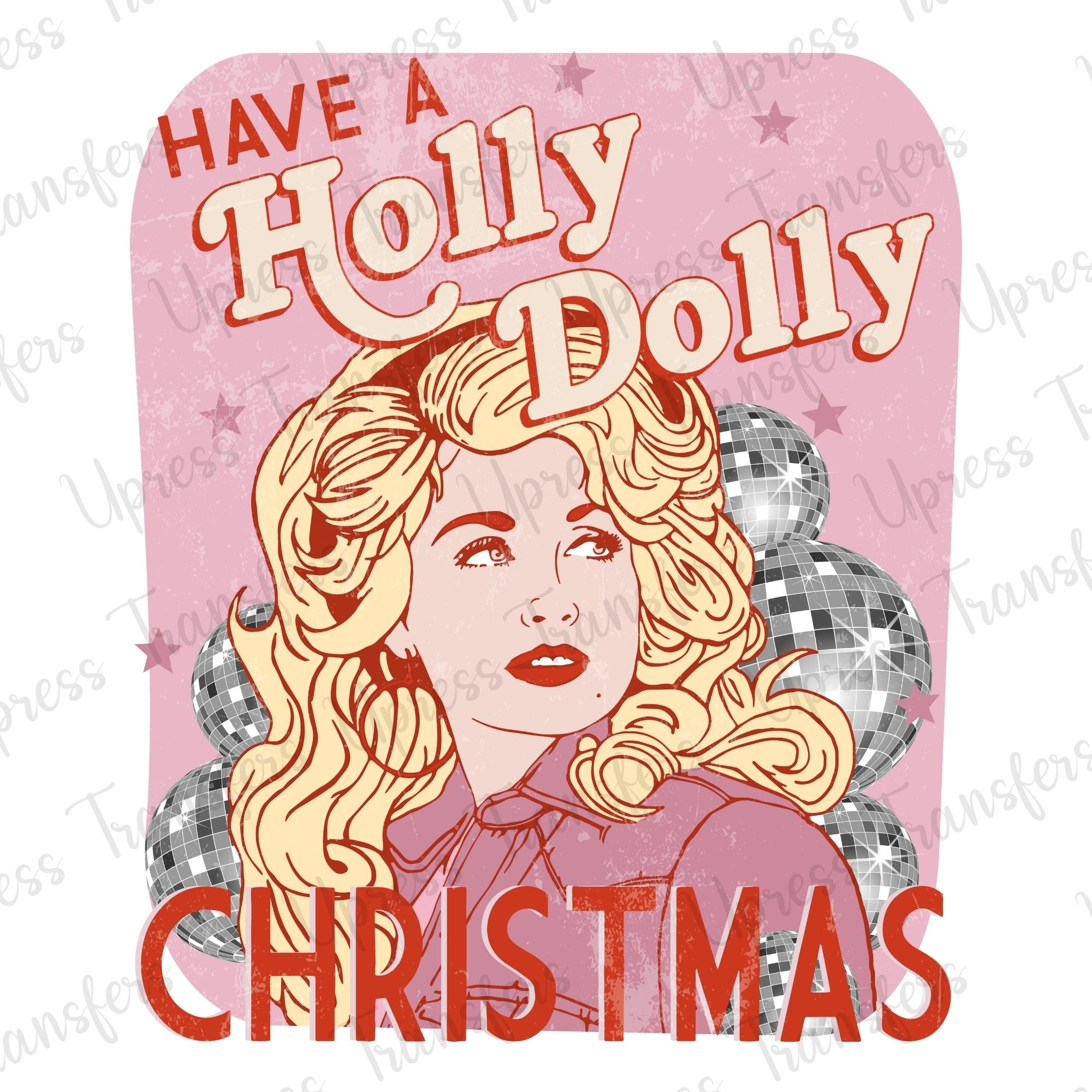 Holly Dolly Christmas Disco