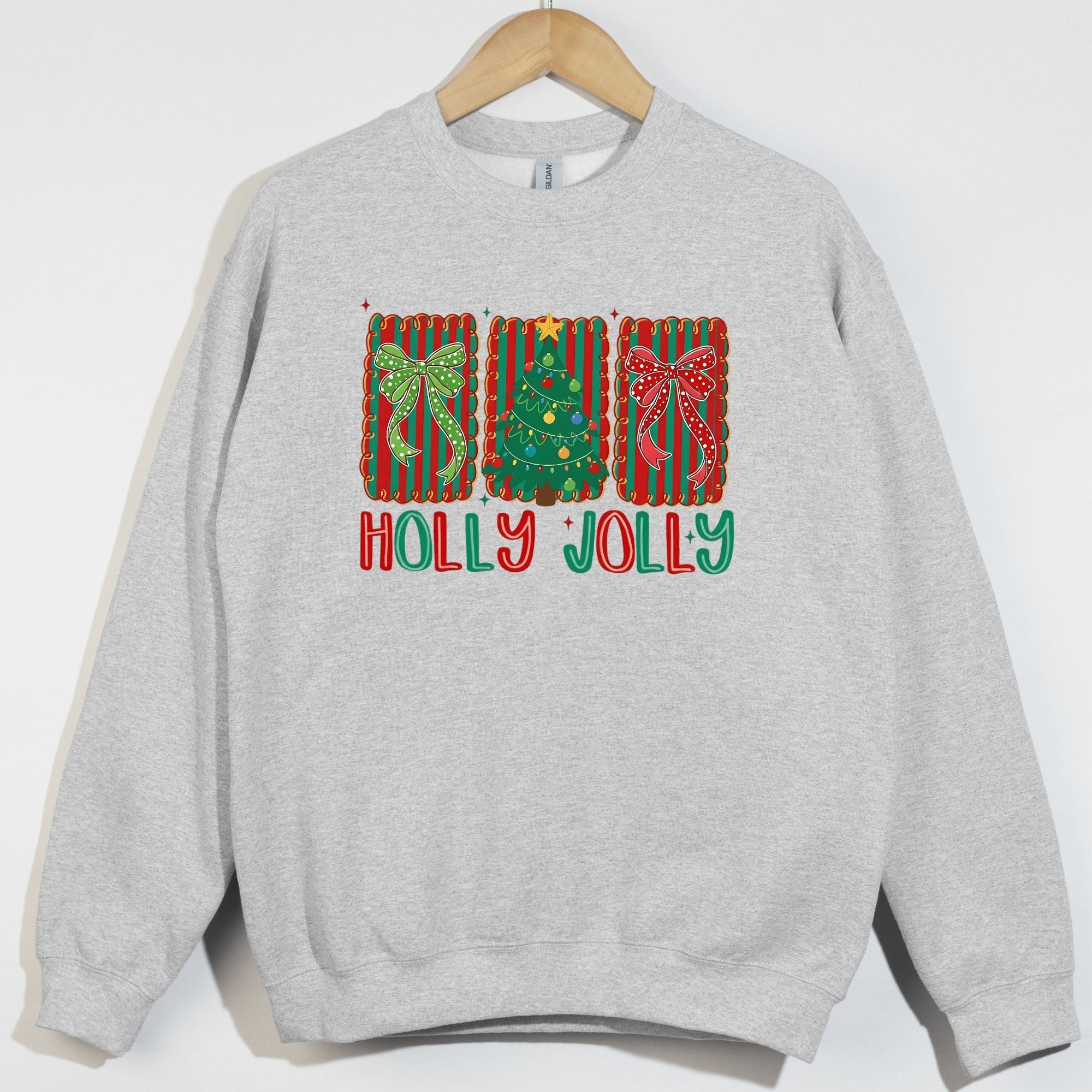 Holly Jolly Bow Tree Bow