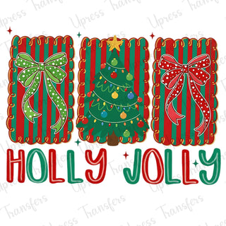 Holly Jolly Bow Tree Bow