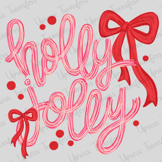 Holly Jolly Brush Doodle