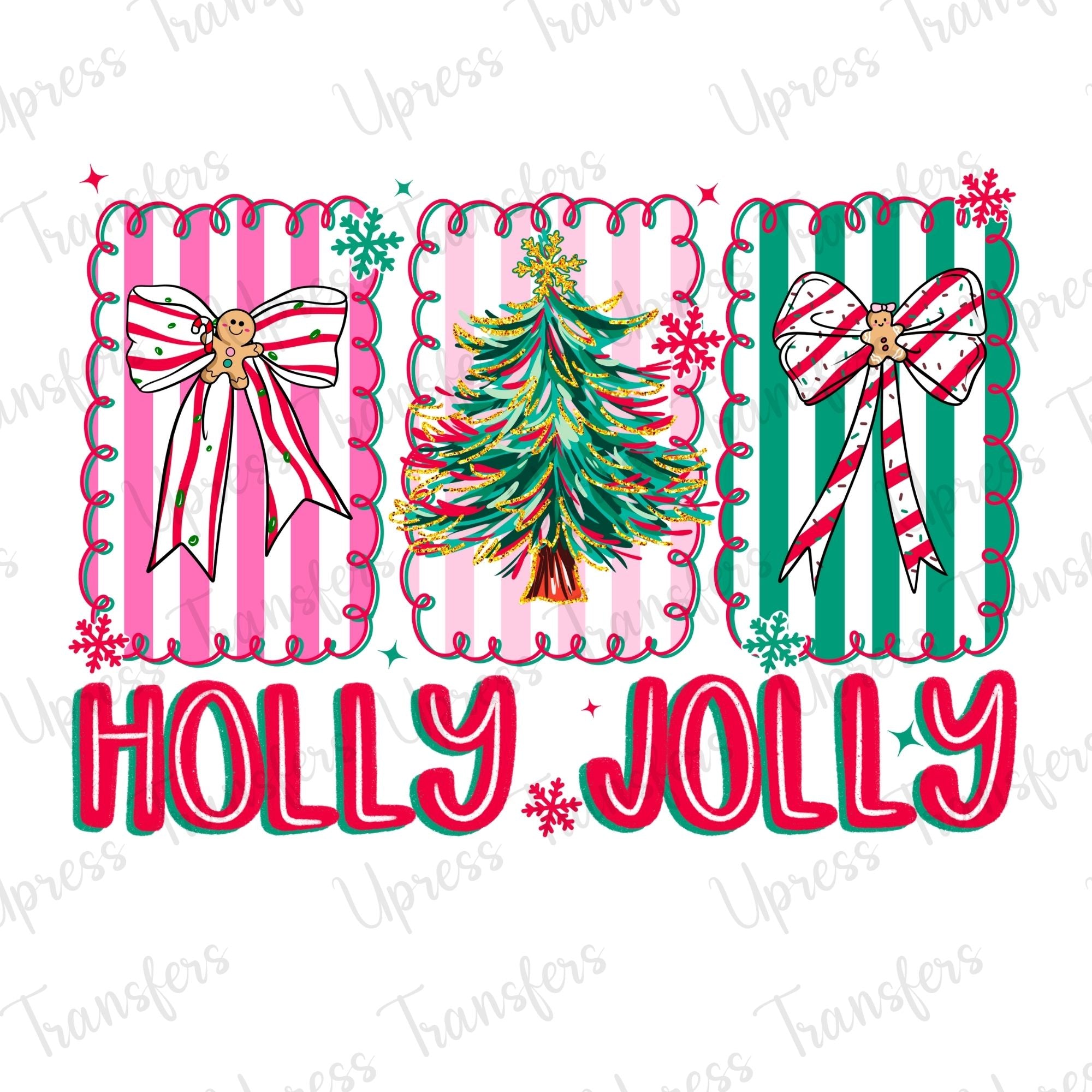 Holly Jolly Christmas Trio