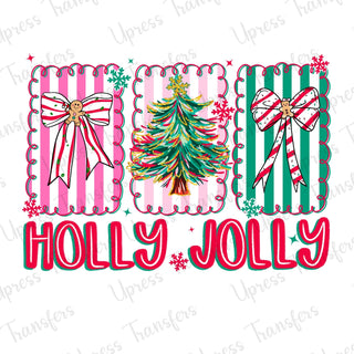 Holly Jolly Christmas Trio