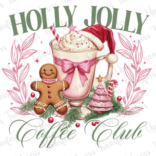 Holly Jolly Coffee Club