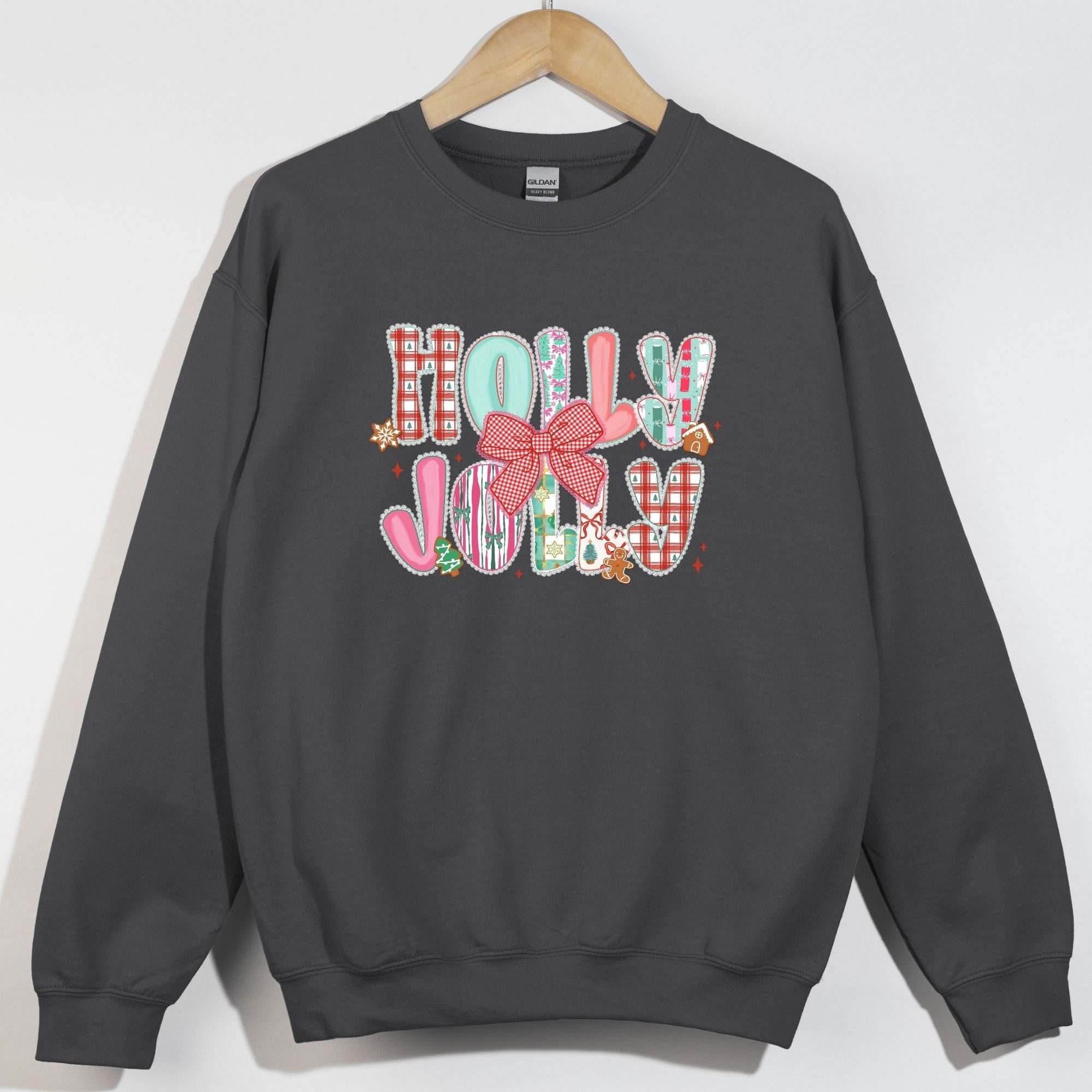 Holly Jolly Cutesy Lace Patterns