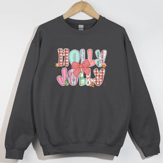 Holly Jolly Cutesy Lace Patterns