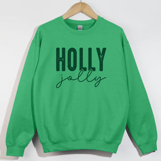 Holly Jolly Dark Green