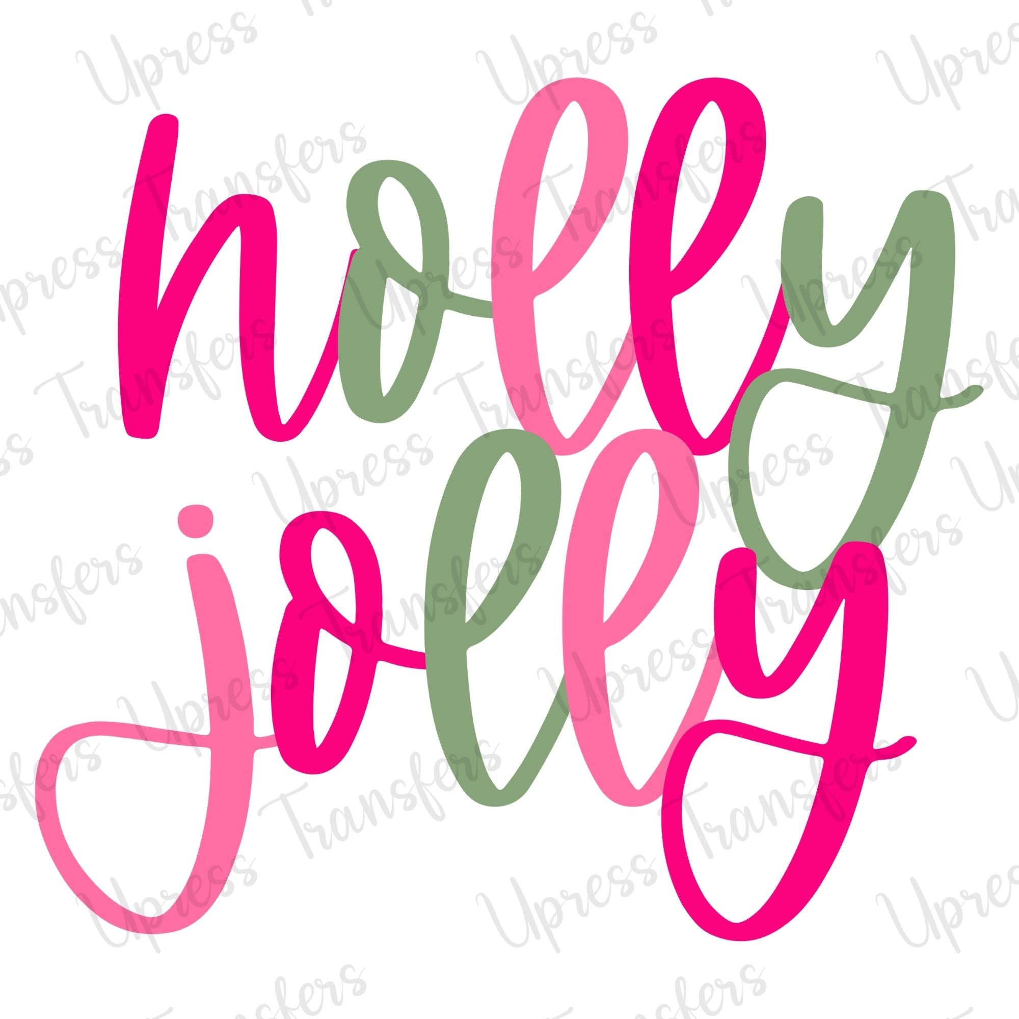 Holly Jolly Doodle Script