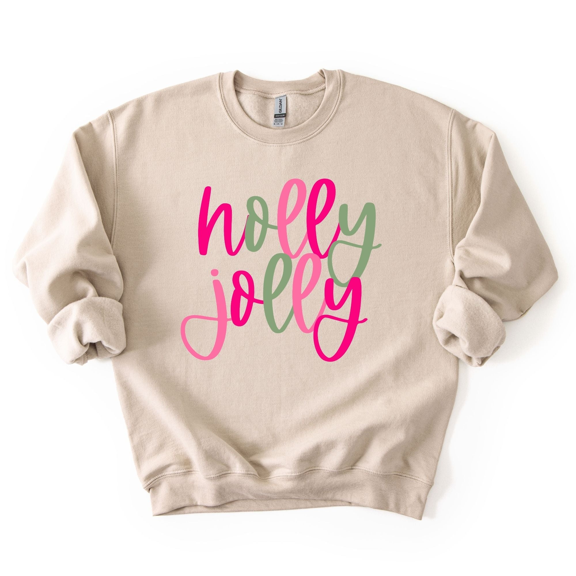 Holly Jolly Doodle Script