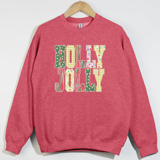 Holly Jolly Floral Girly Patterns