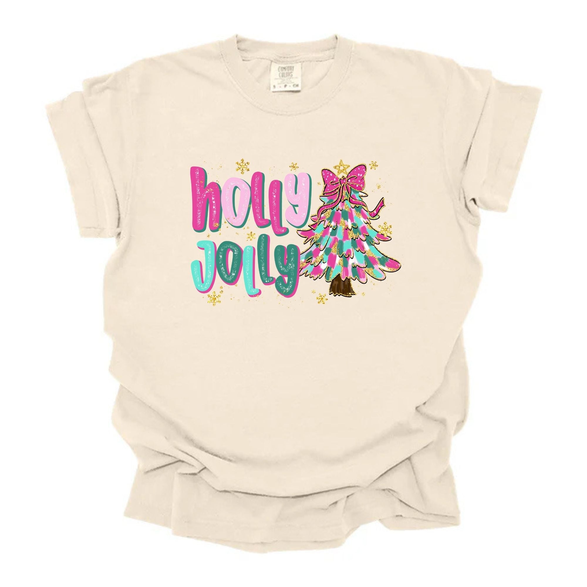 Holly Jolly Glitter Preppy