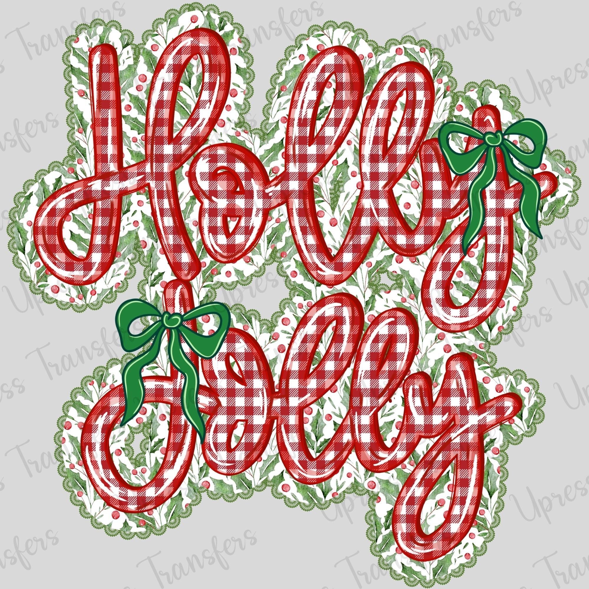 Holly Jolly Greener