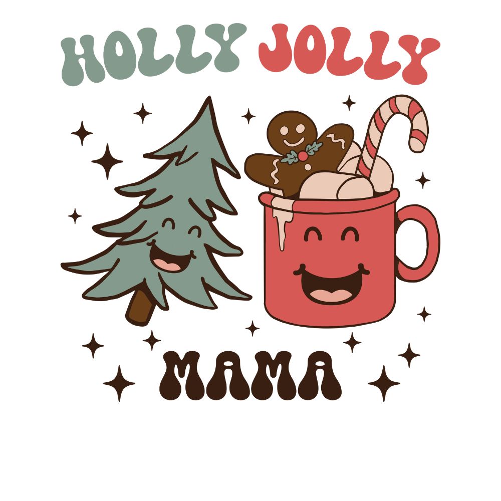 Holly Jolly Mama