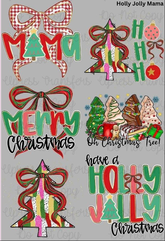 Holly Jolly Mama