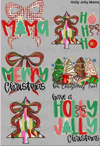 Holly Jolly Mama
