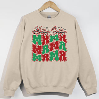 Holly Jolly Mama x 3