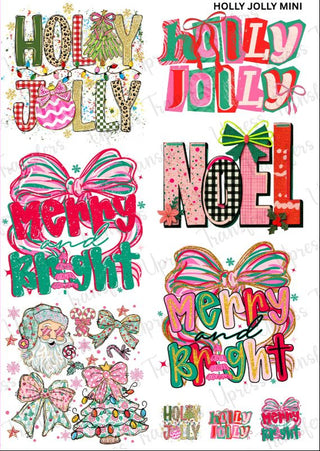 Holly Jolly Mini