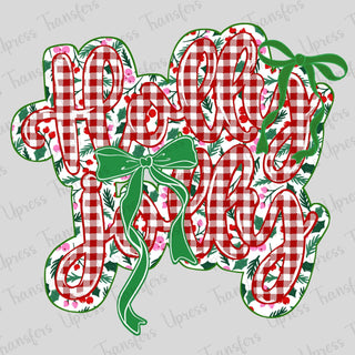 Holly Jolly Mistletoe