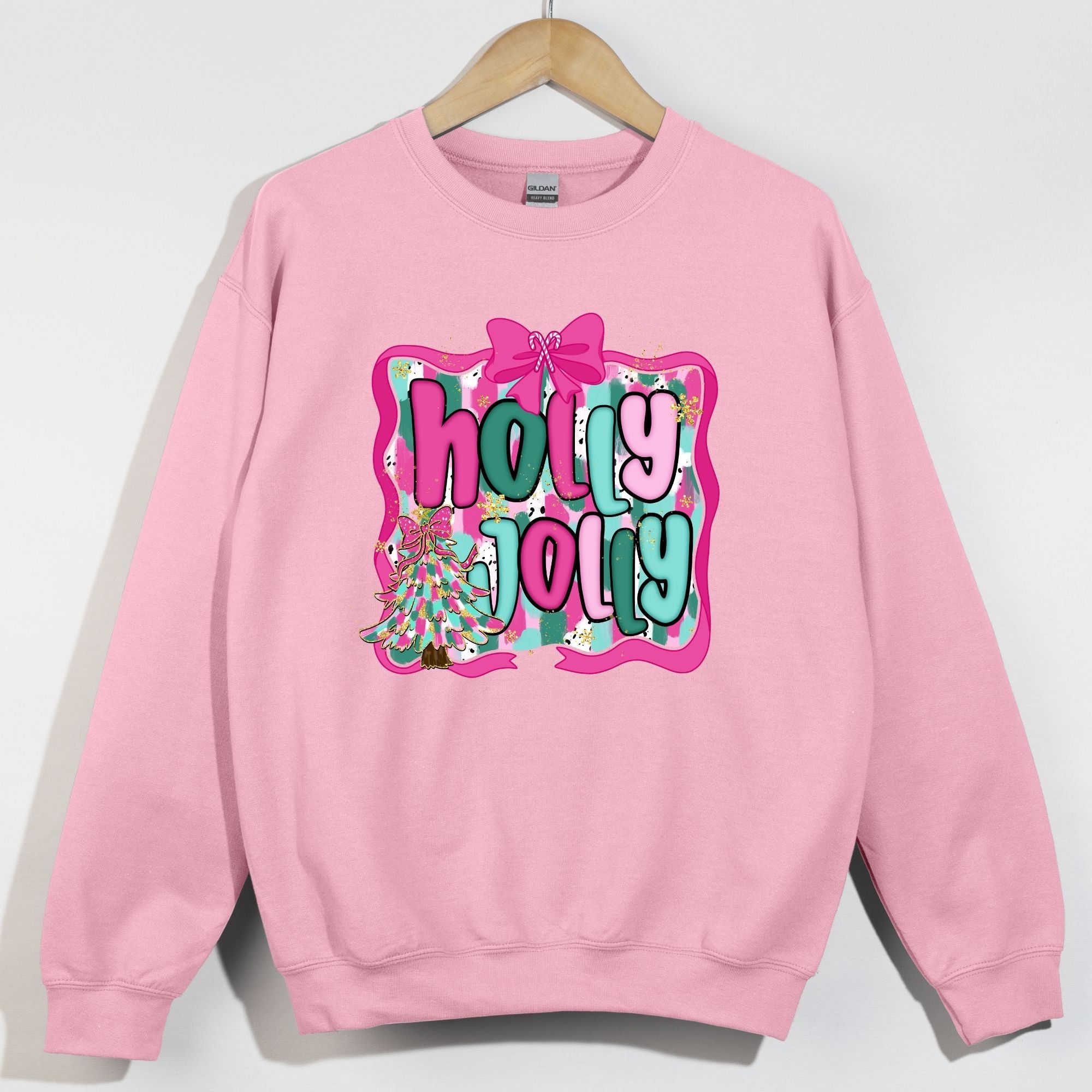 Holly Jolly Preppy Colors