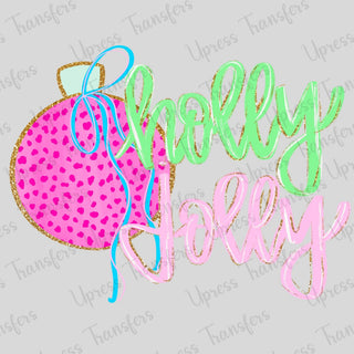 Holly Jolly Preppy Script