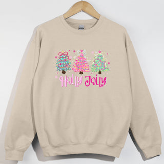 Holly Jolly Preppy Tree Trio