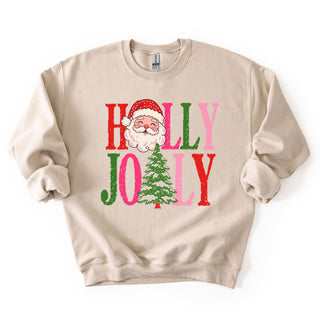 Holly Jolly Santa Face
