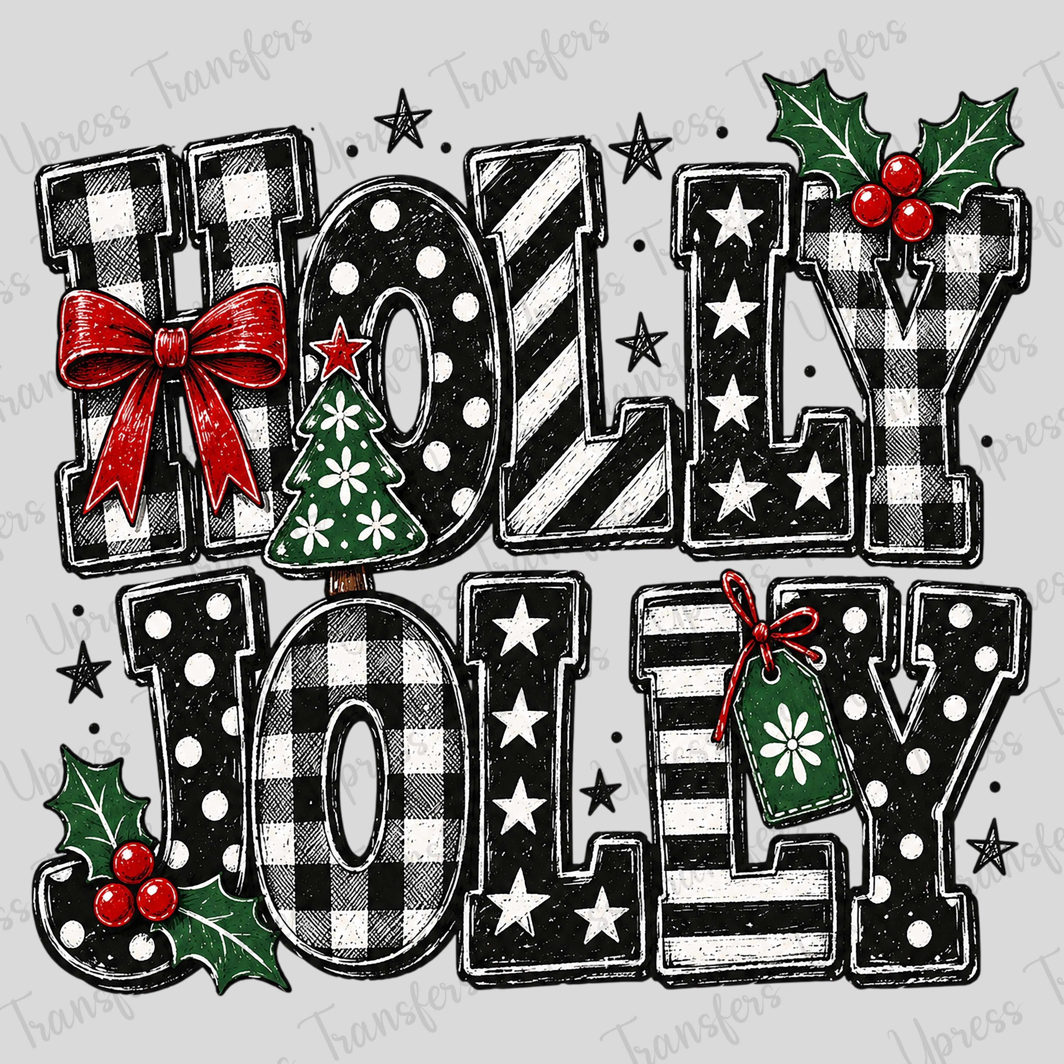 Holly Jolly Star