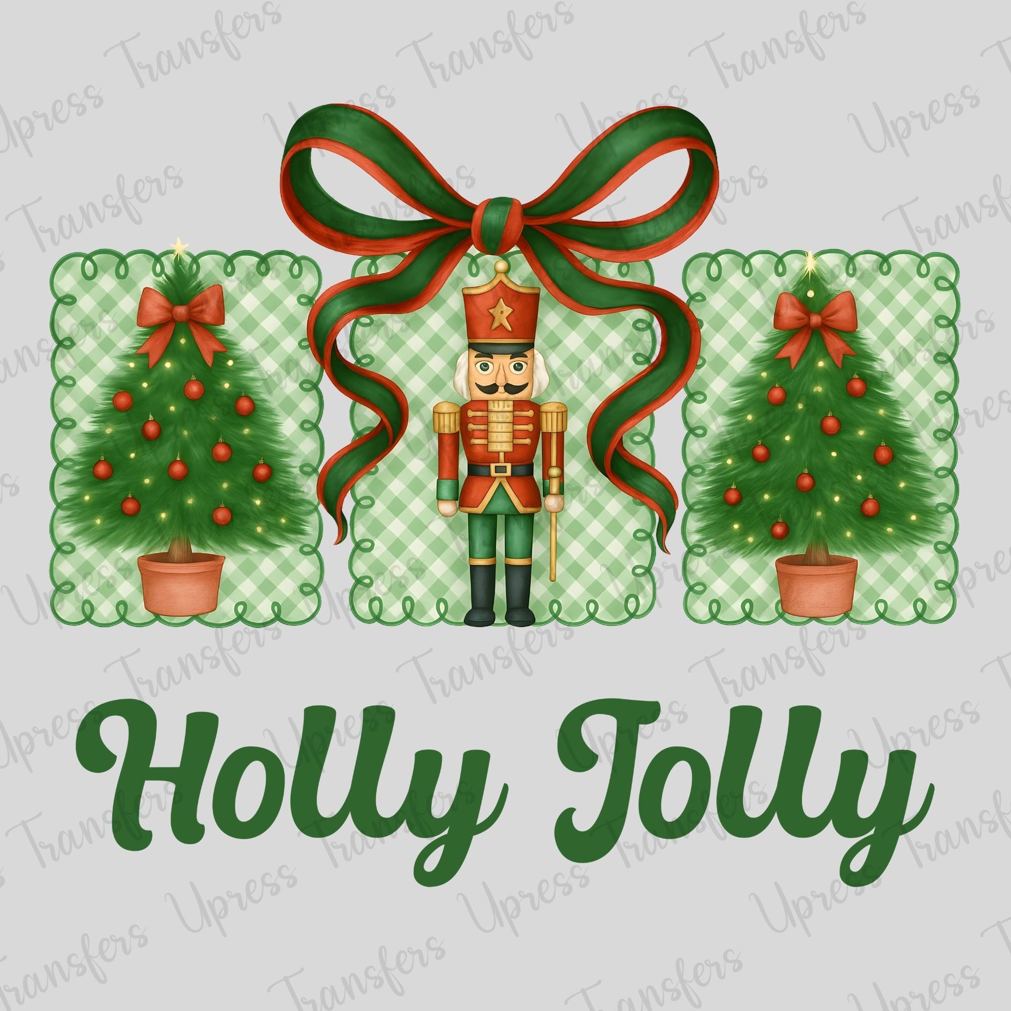 Holly Jolly Trio Frames