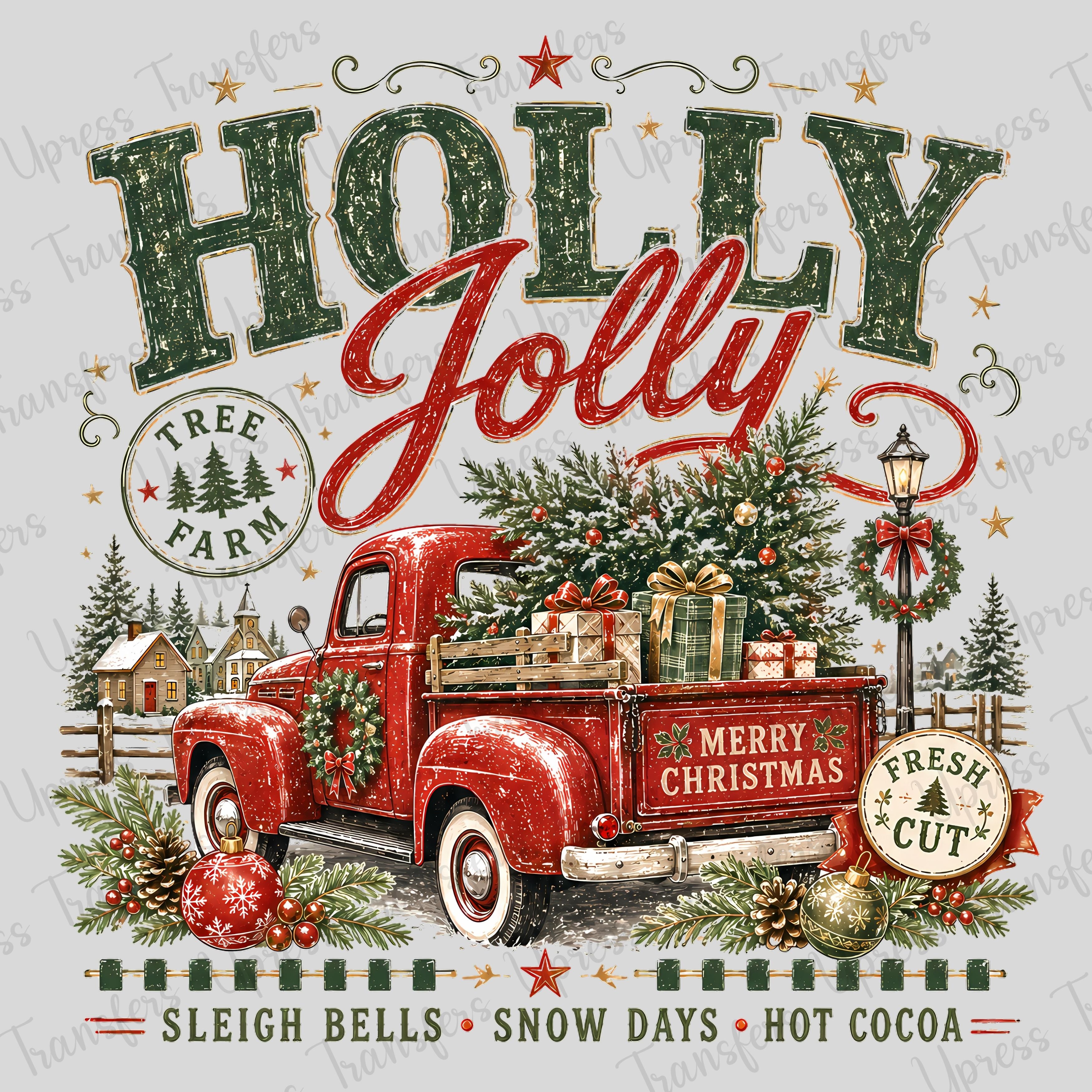 Holly Jolly Truck