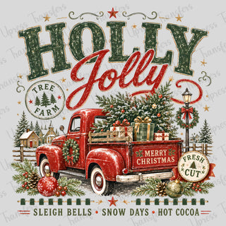 Holly Jolly Truck