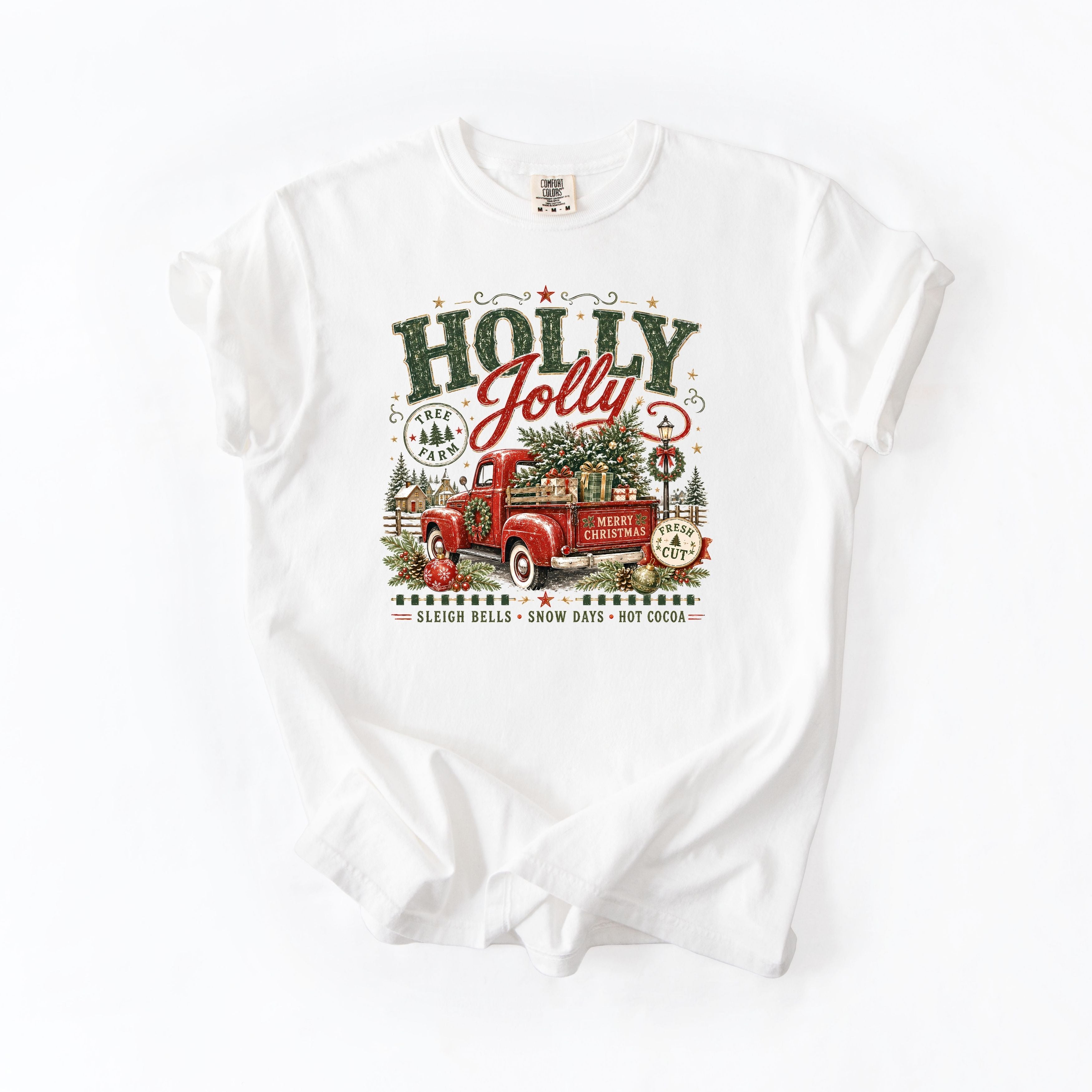 Holly Jolly Truck