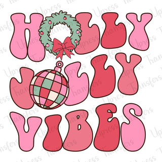 Holly Jolly Vibes Pinks