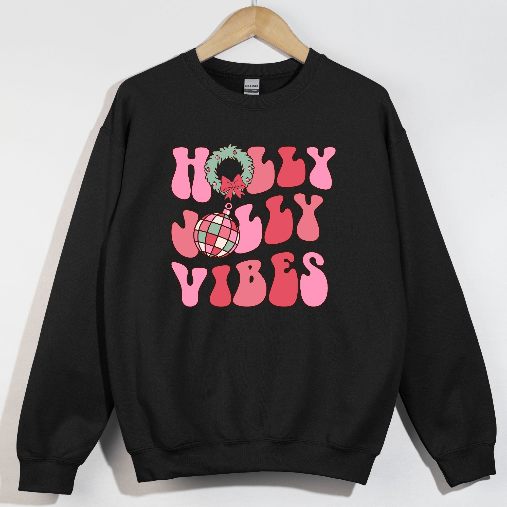 Holly Jolly Vibes Pinks