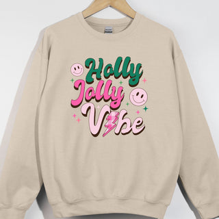 Holly Jolly Vibes Preppy Smiles