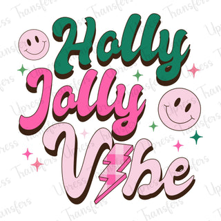 Holly Jolly Vibes Preppy Smiles