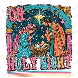 Holy Night Colorful