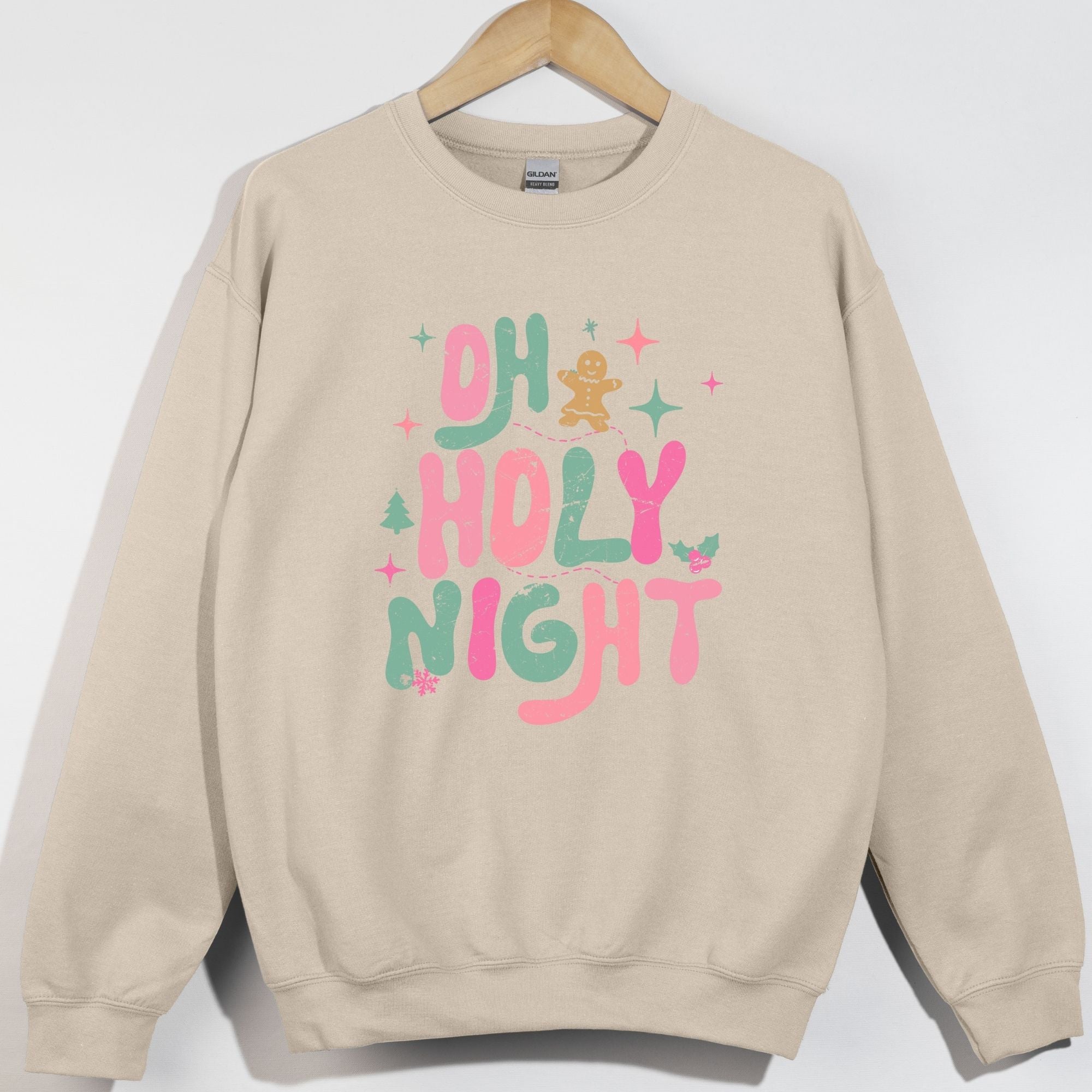 Holy Night Distressed