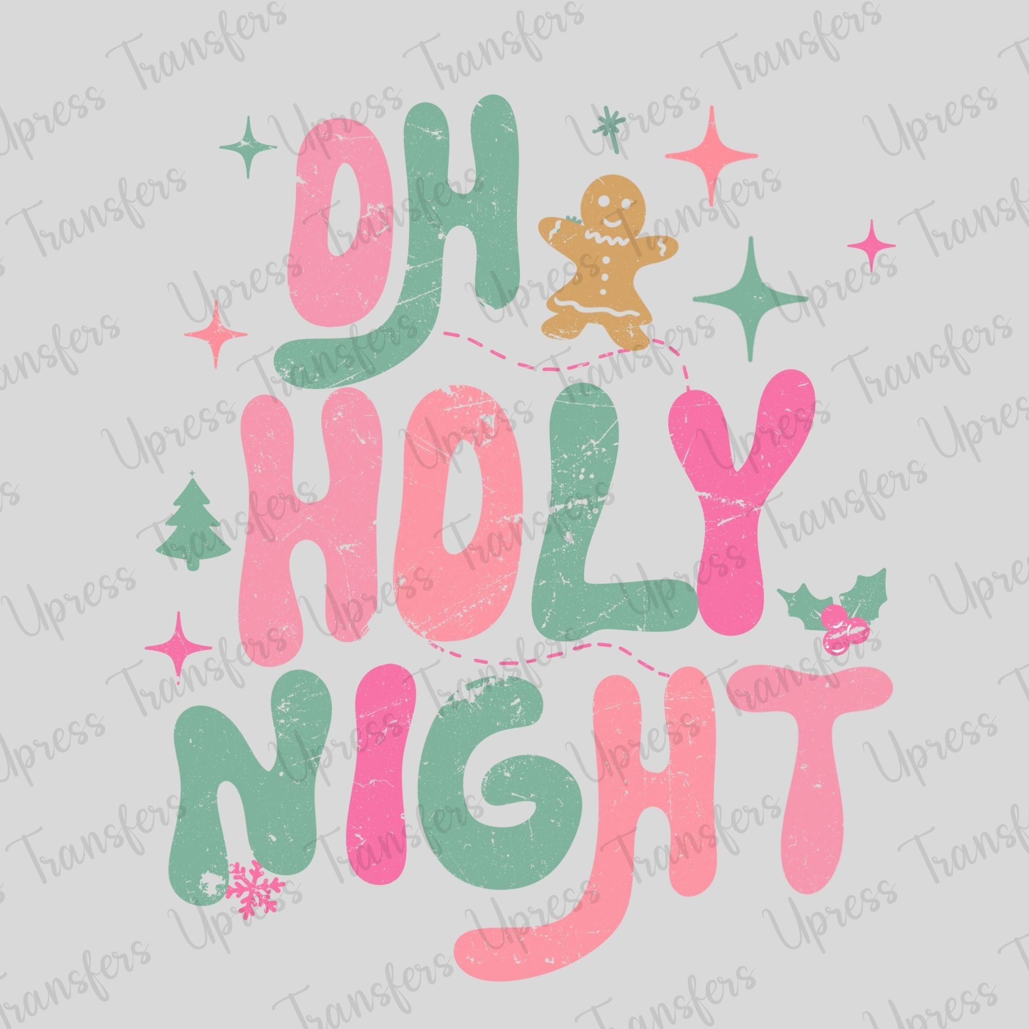 Holy Night Distressed