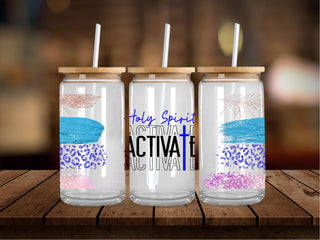 Holy Spirit Activate 16 Oz Wrap